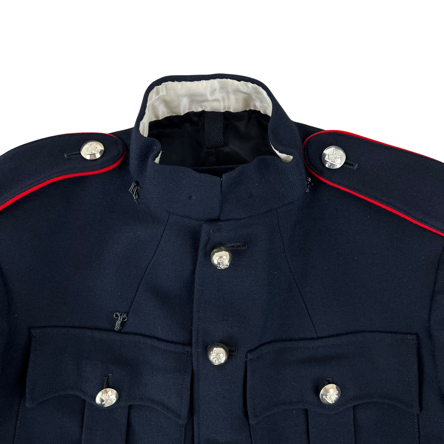 British Army 50s No. 1 Dress Jacket - Royal Artillery Regiment - Medium SIZE 6