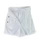British Army / Tri-Services Women's White PTI Shorts