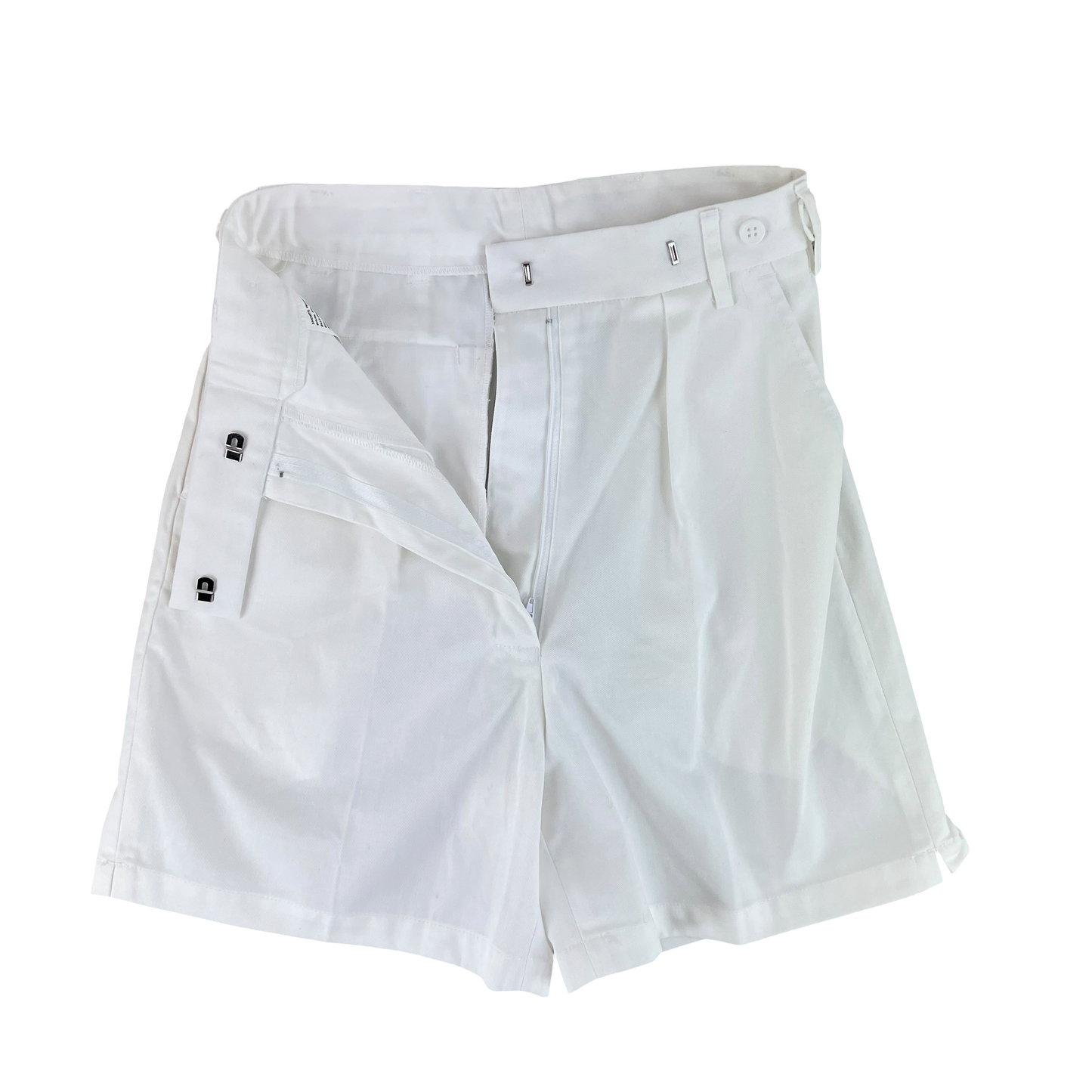 British Army / Tri-Services Women's White PTI Shorts
