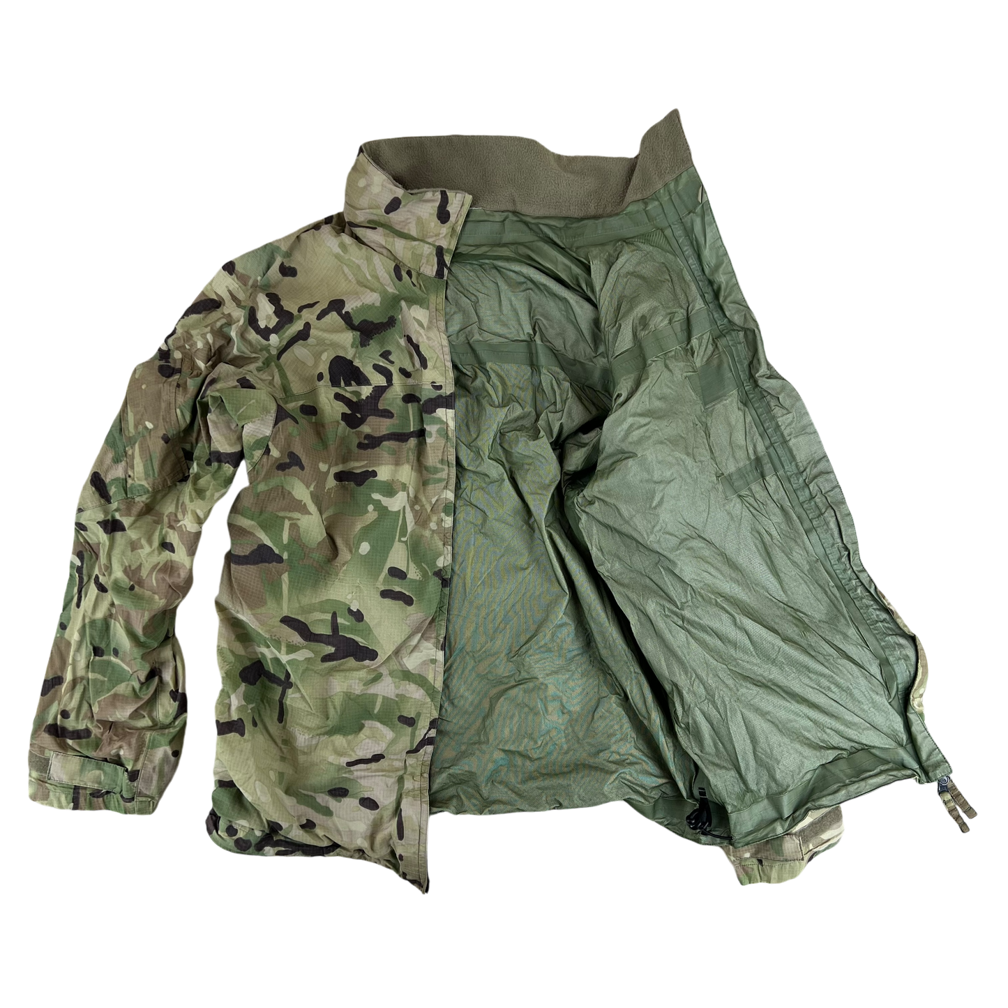 British Army MTP Camouflage Packlite Jacket - Medium