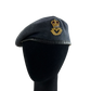 British RAF Beret w/ Officer's Badge - Small