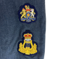 British Royal Air Force No 9 College Musician's Dress Jacket - Large