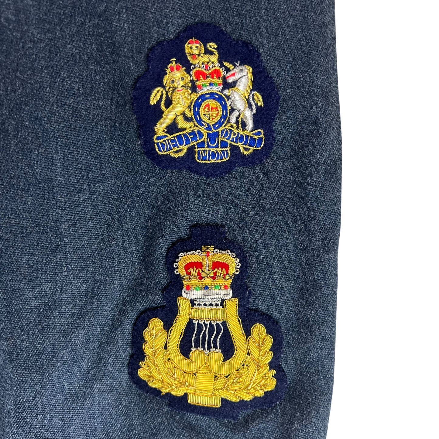 British Royal Air Force No 9 College Musician's Dress Jacket - Large