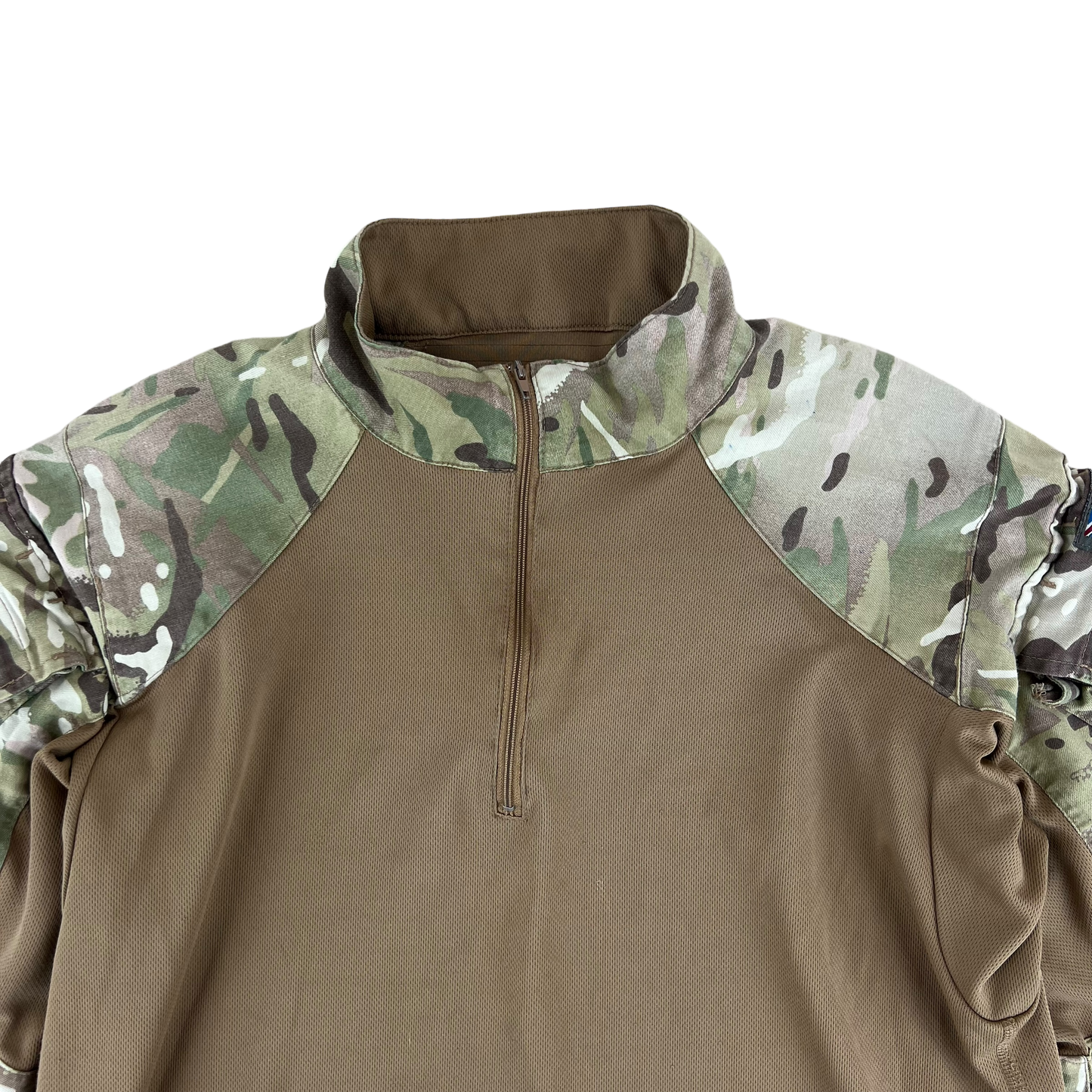 British Army MTP Camouflage Brown UBACS Combat Shirt - Medium