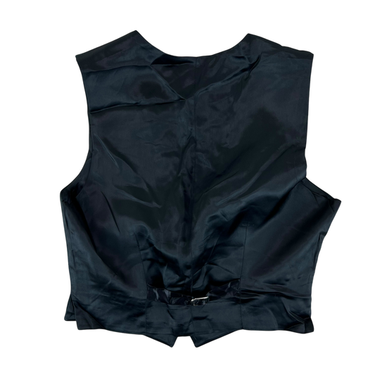 British Army 90s Mess Dress Waistcoat - Light Infantry - Medium