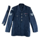 British Royal Air Force No. 1 O.A. Dress Jacket w/ Belt - Large