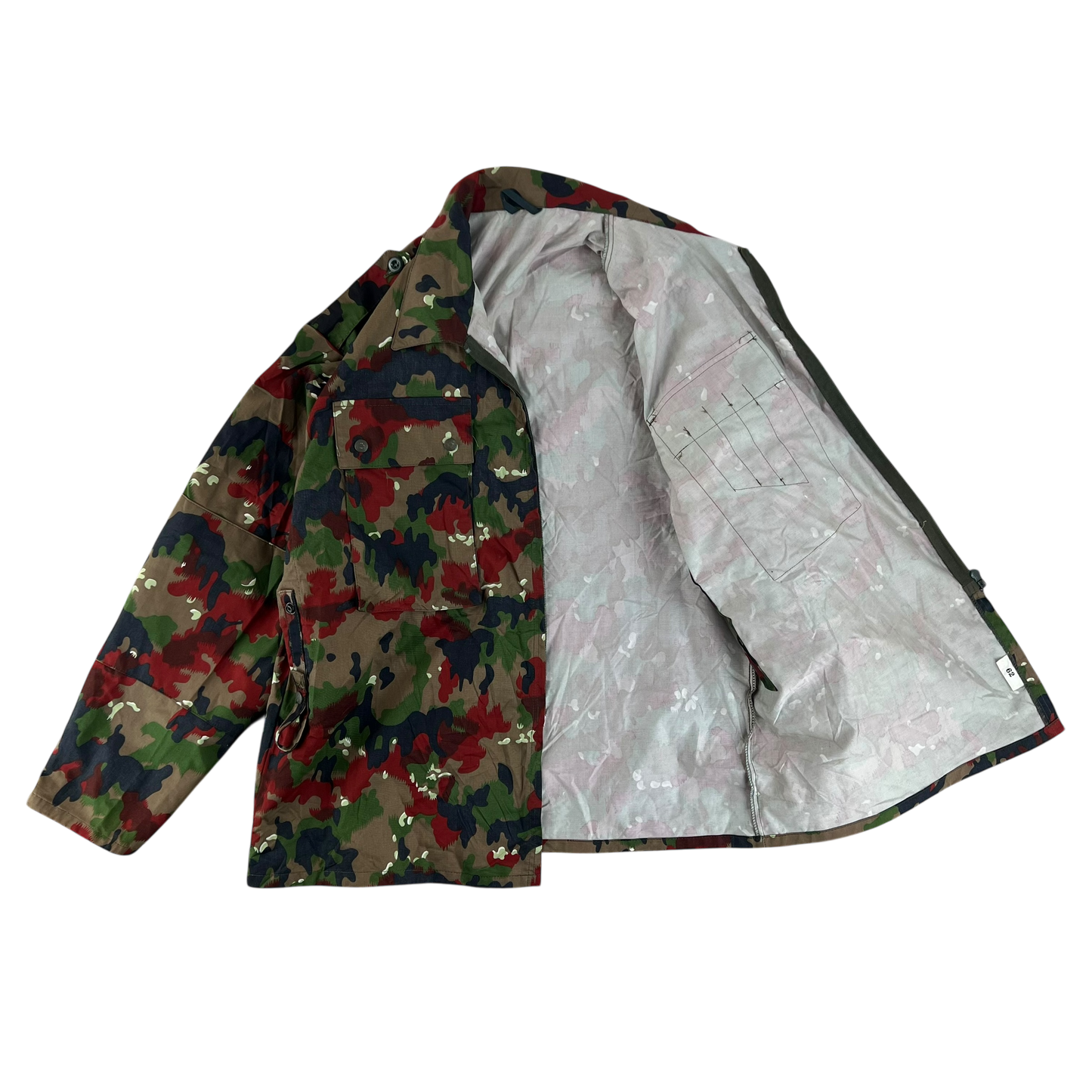 Swiss Army TAZ83 Alpenflage Camouflage Field Shirt - XXX Large