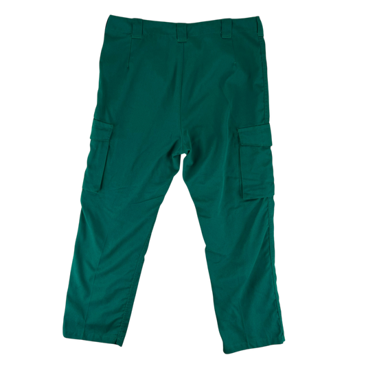 Austrian Army Green Blue Fatigue Trousers - W39 L29