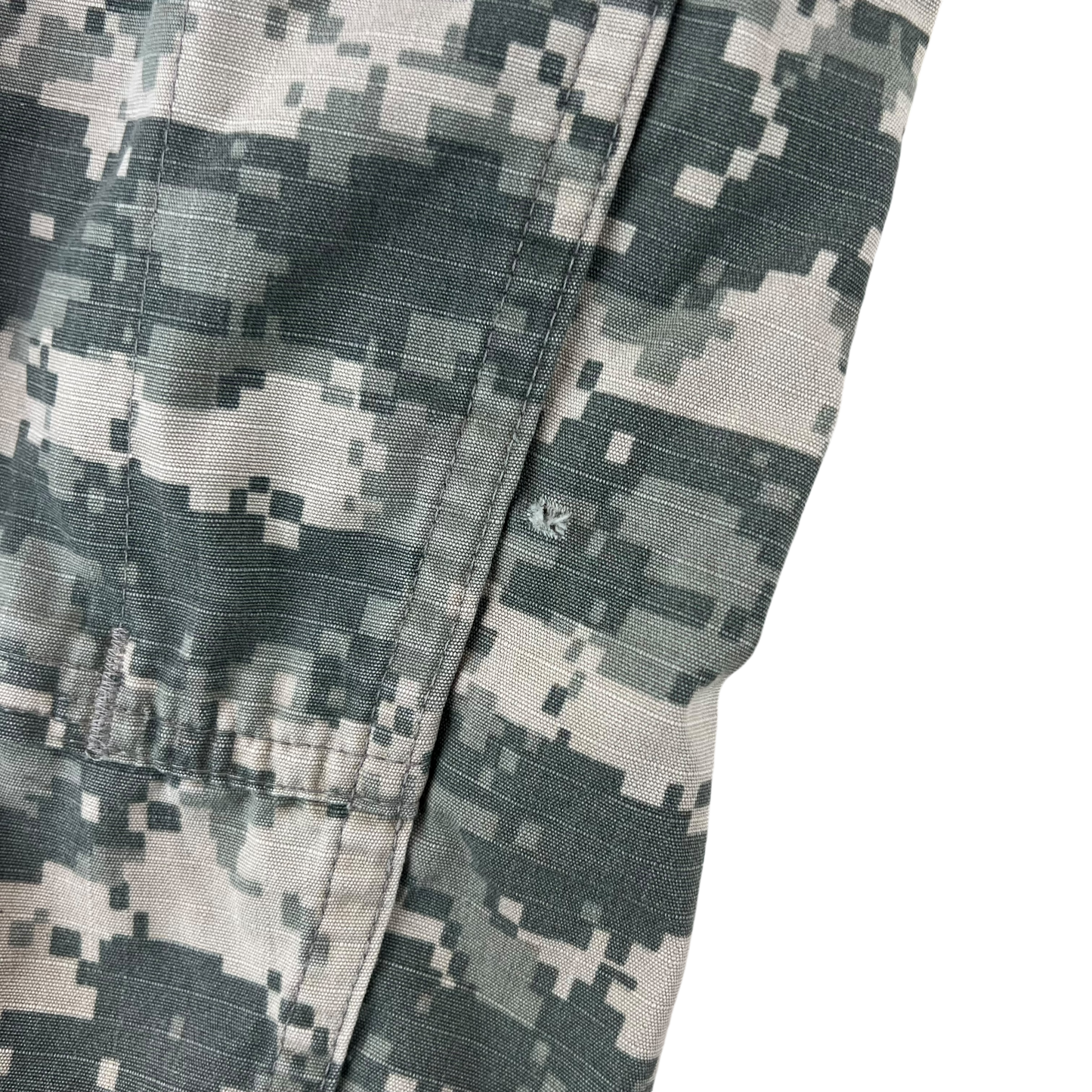 US Army UCP Pixel Camo ACU BDU Ripstop Combat Trousers - W38 L30