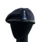 British Army Beret w Badge - Royal Signals Corps - Large