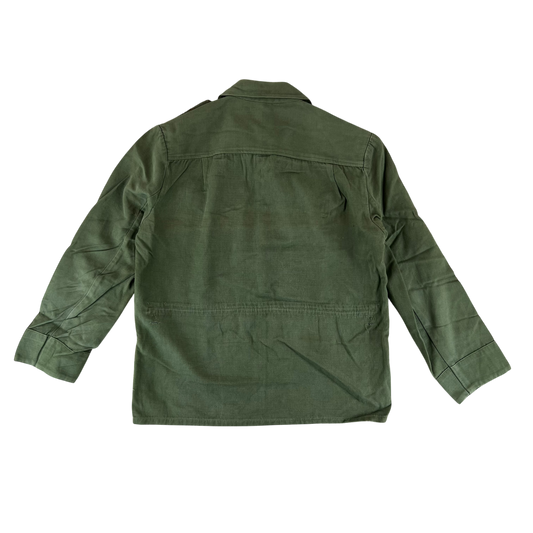 Bulgarian People's Army Olive Green Cossack Shirt - Large
