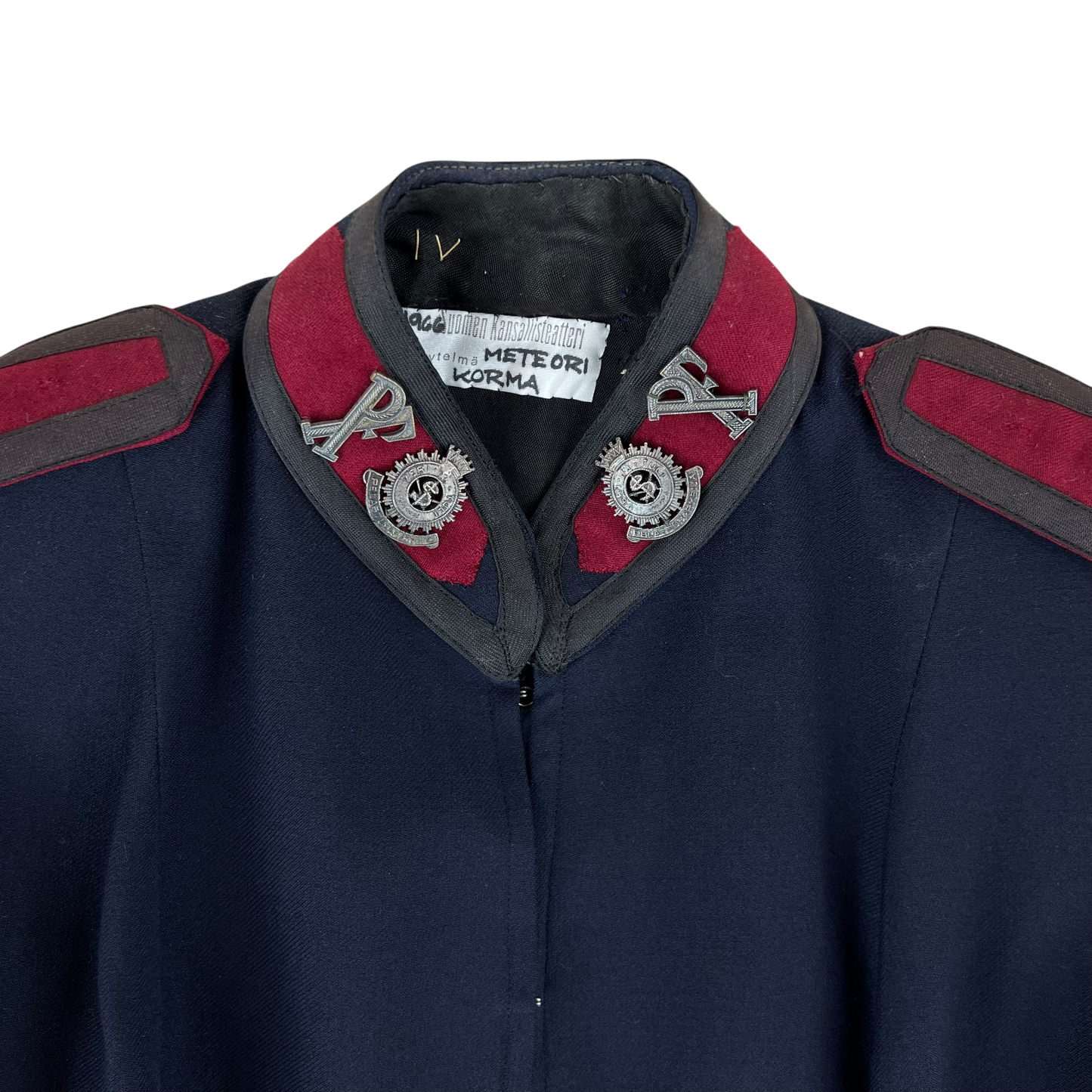 Finnish Salvation Army Women's Ceremonial Dress Jacket - X Small