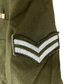 British Army 1980 Pattern No. 2 Olive Green Dress Jacket - Royal Army Medical Corps - Medium 170/104