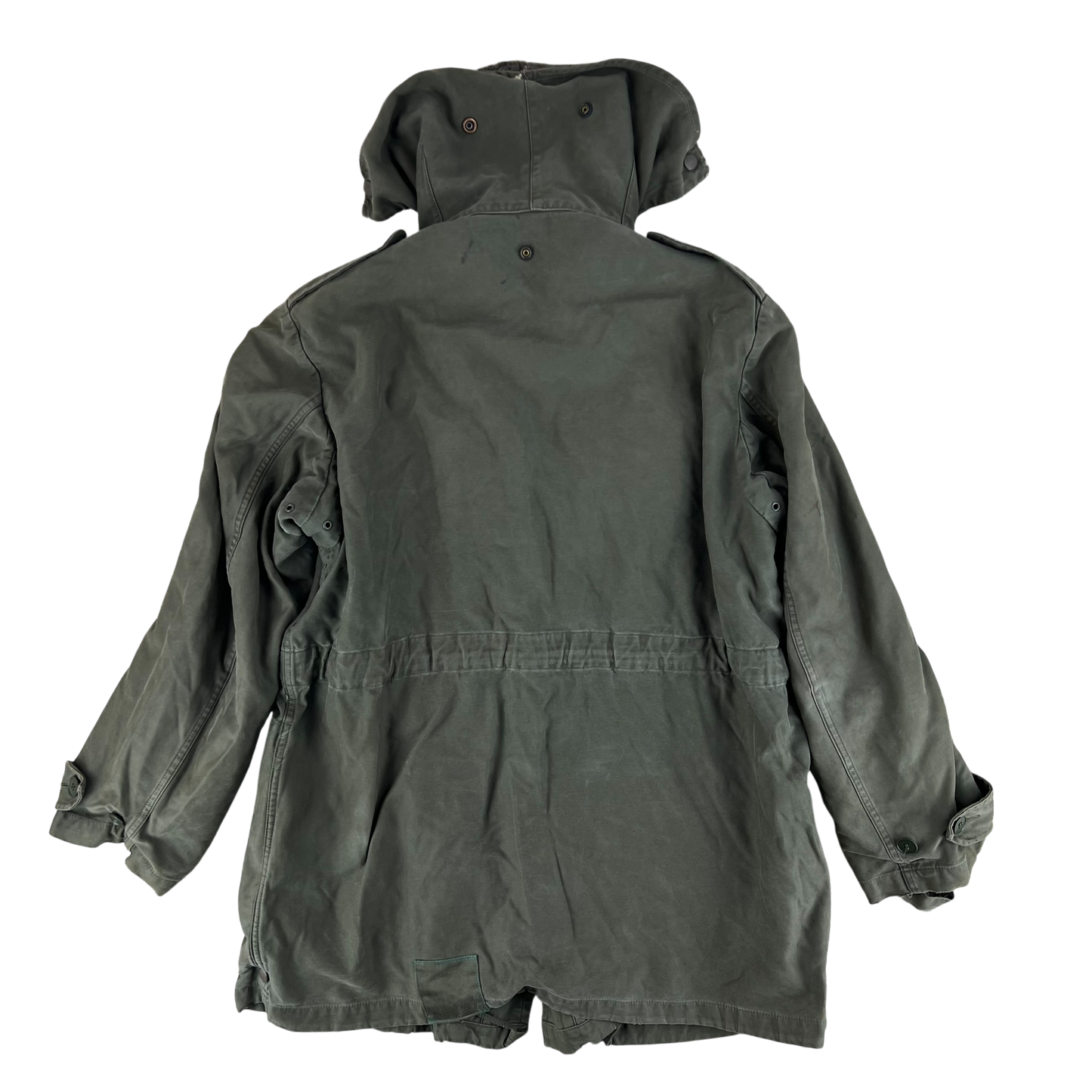 German Army Olive Drab Parka w Thermal Liner - Medium Gr 5