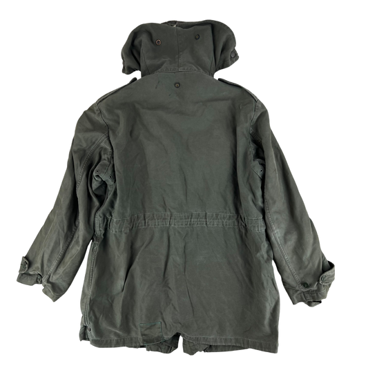 German Army Olive Drab Parka w Thermal Liner - Medium Gr 5