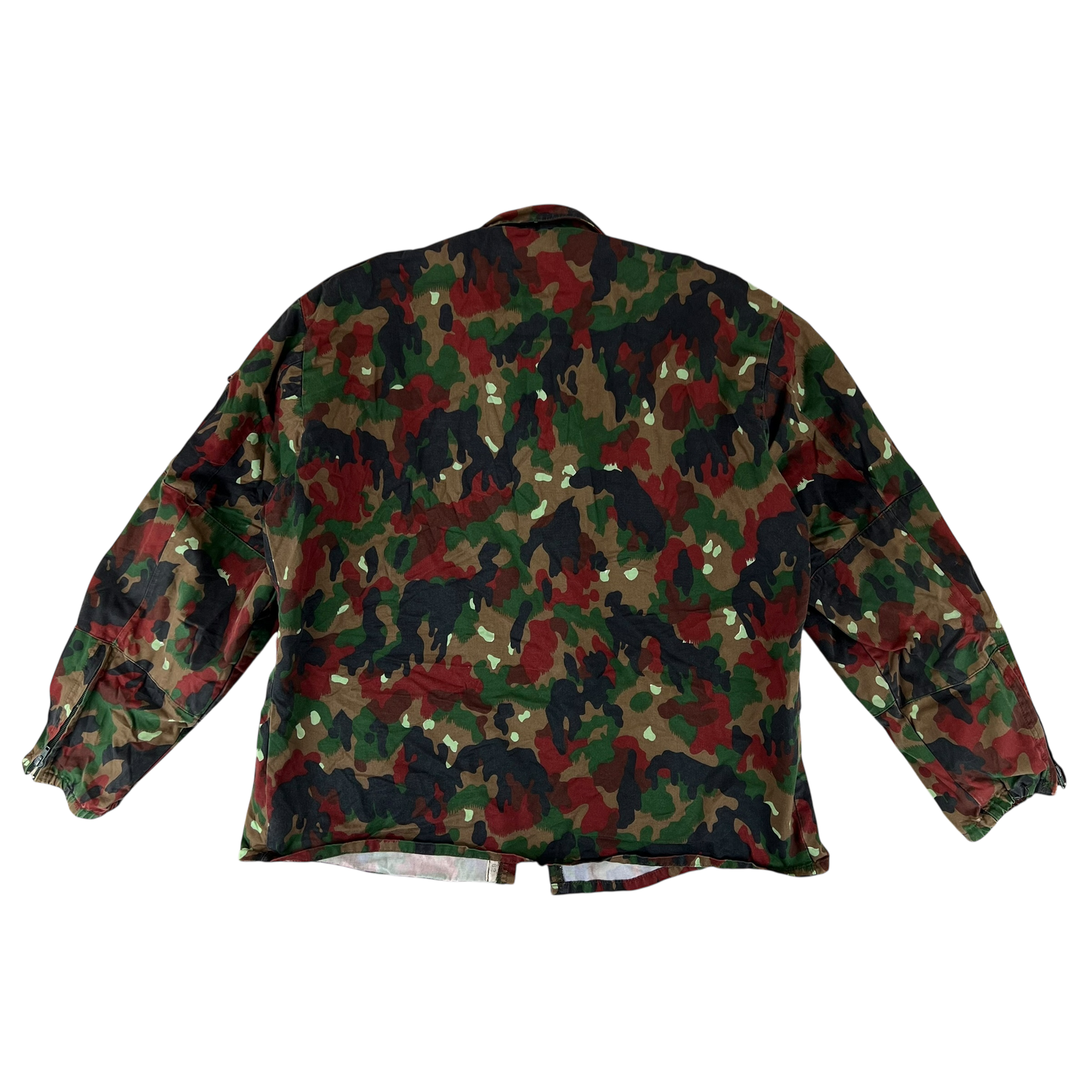 Swiss Army TAZ83 Alpenflage Camouflage Field Shirt - XXX Large