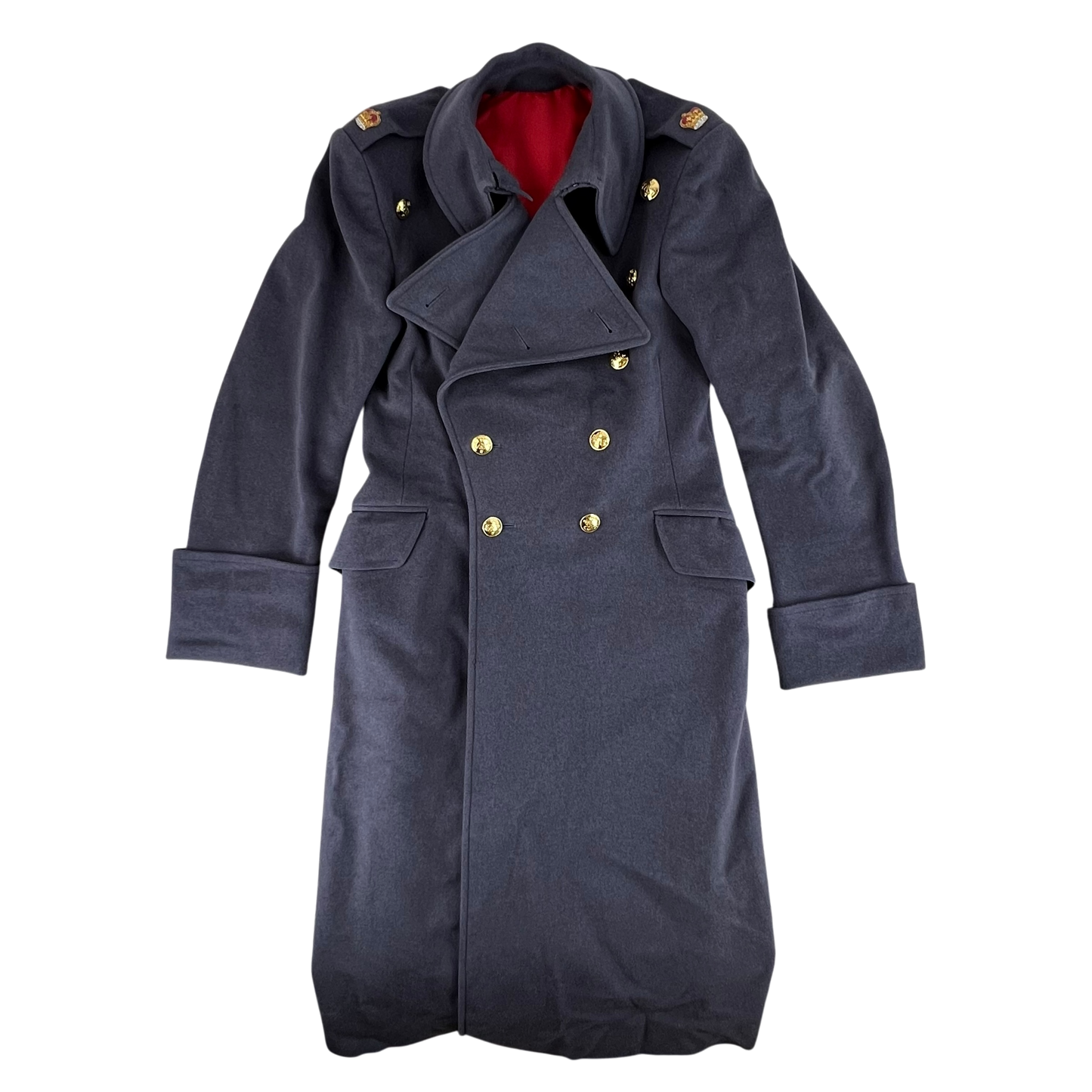 British Army Officer's Double Breasted Wool Greatcoat - Grenadier Guards - Medium