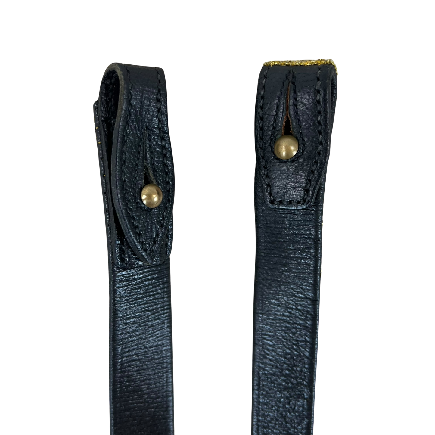 British Navy Gold Gilt Sword Sling Strap - L29