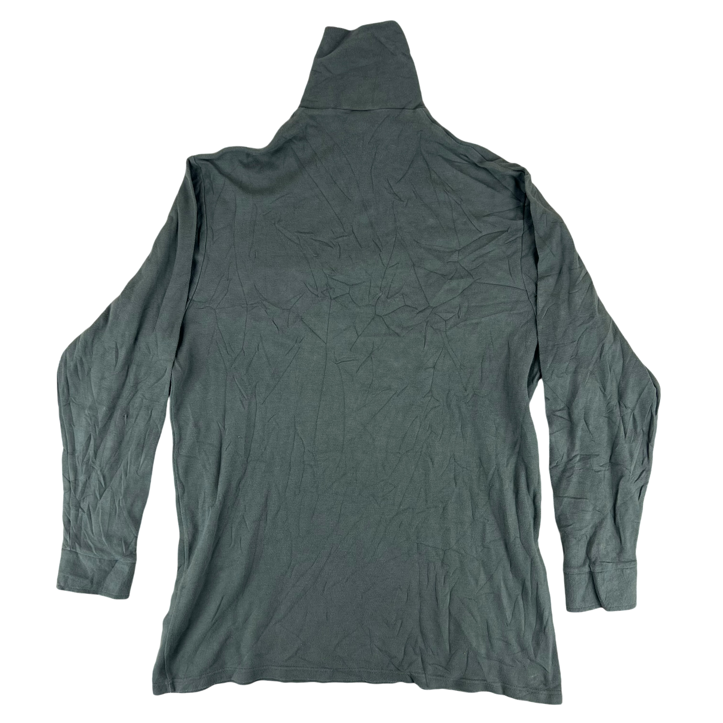 French Army Norgie Pullover Sage Grey - Large