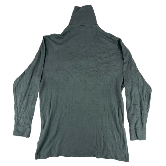 French Army Norgie Pullover Sage Grey - Large