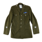 British Army 1980 Pattern No. 2 Khaki Green Dress Jacket - Royal Artillery - Large 188/112
