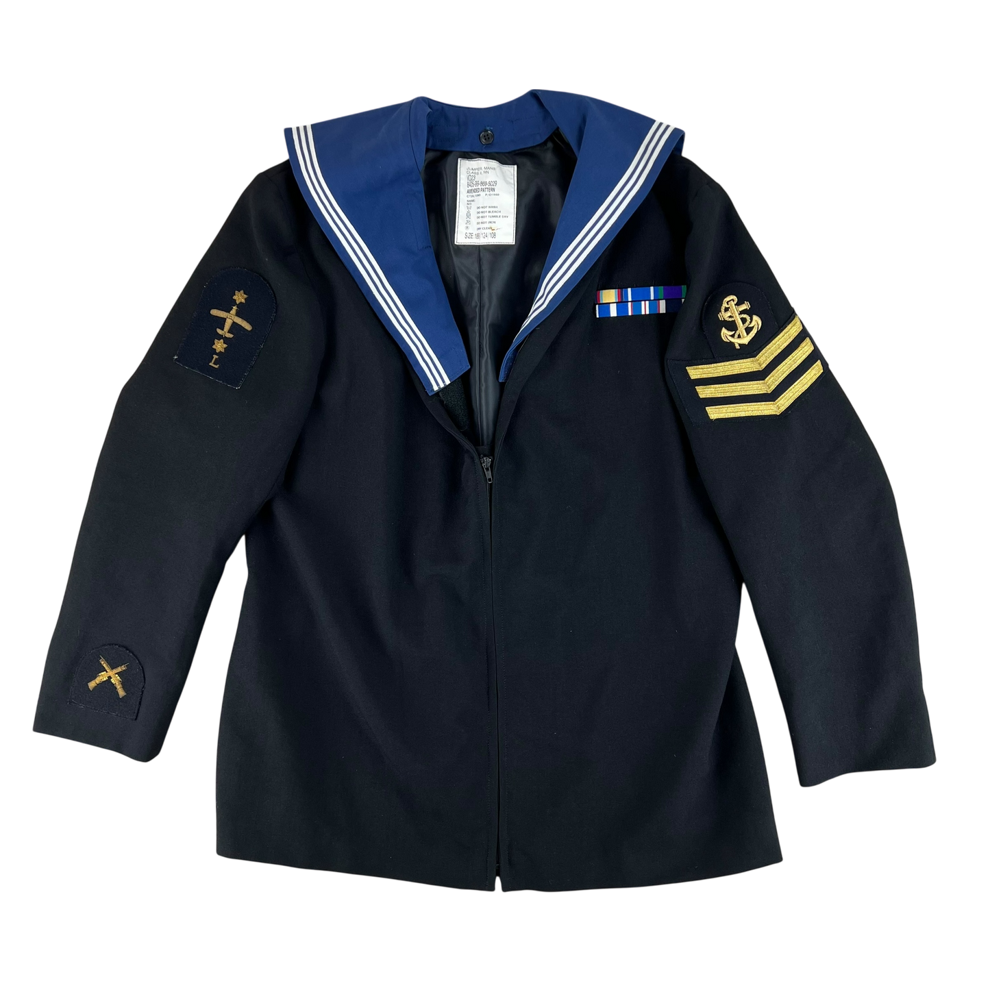 British Royal Navy Class II Jumper Sailor's Top - X Large 188/124