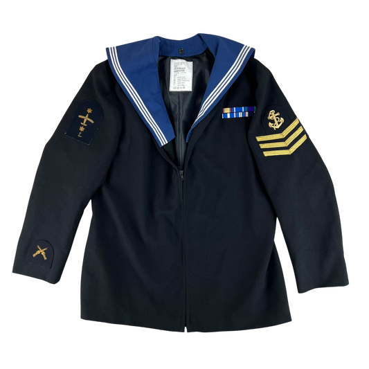 British Royal Navy Class II Jumper Sailor's Top - X Large 188/124