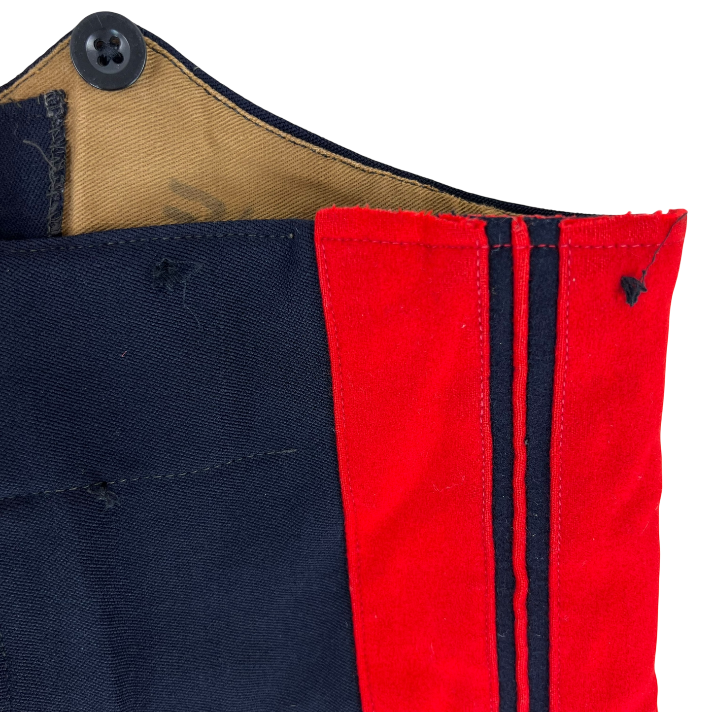 British Army 1960's Life Guards O. R. No 1 Blues Dress Cavalry Trousers - W32 L29