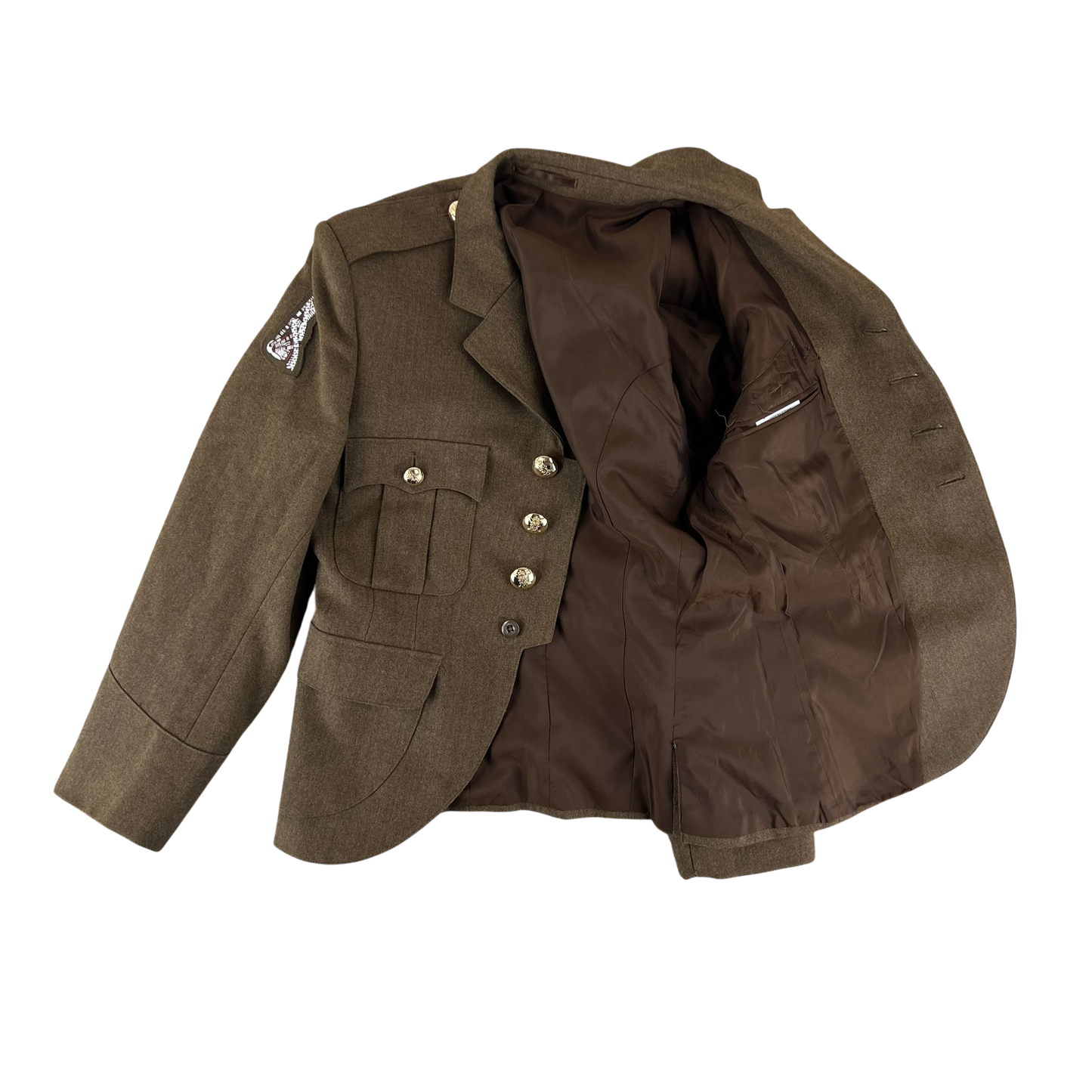 British Army No. 2 FAD Dress Jacket Scottish Pattern - Royal Regiment of Scotland - Medium 164/92