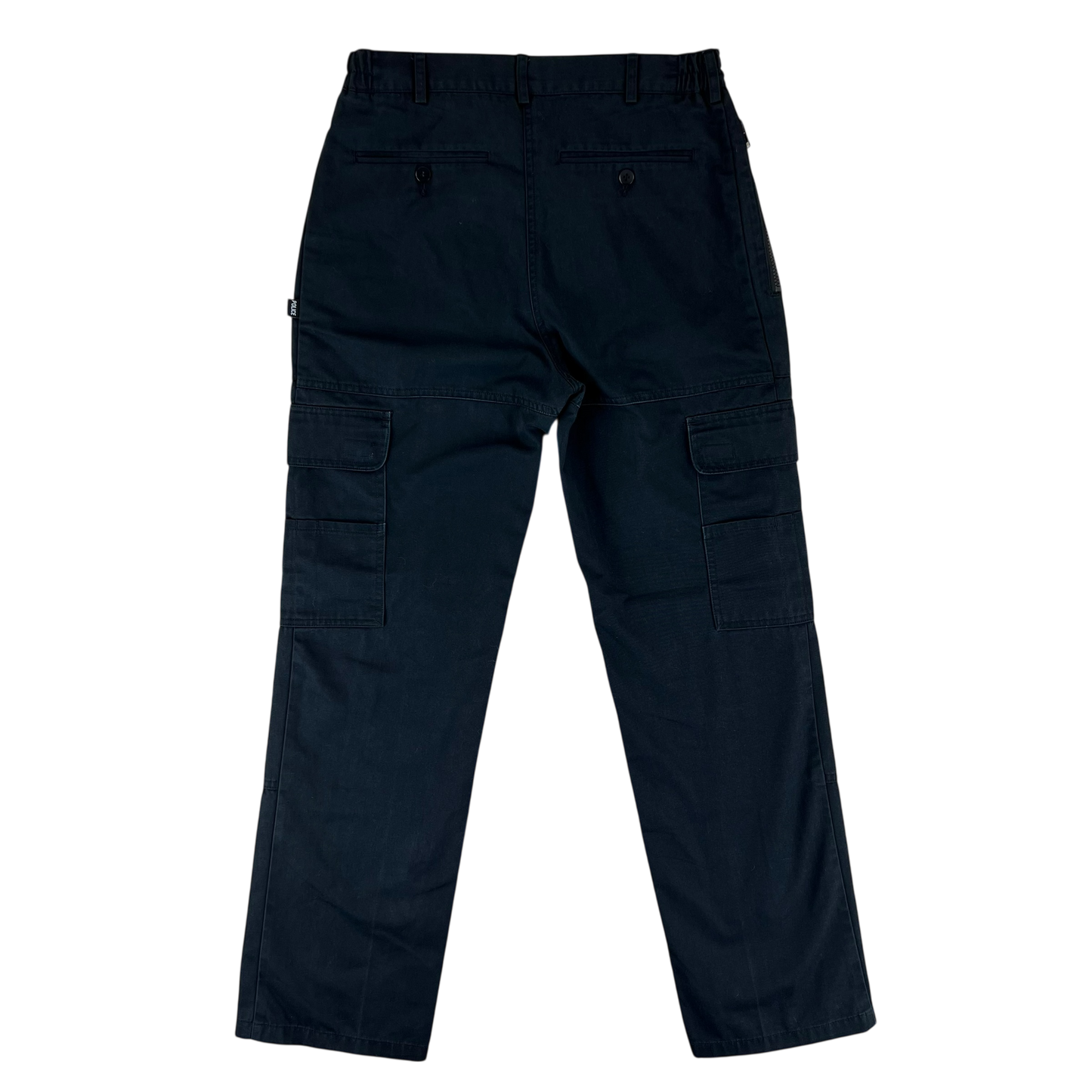 British Police Women's MoD Black Utility Trousers - W32 L31.5