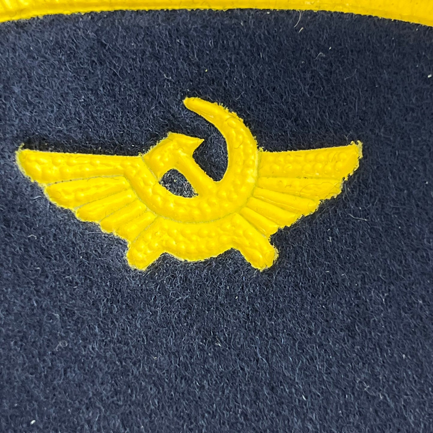 Soviet Air Force Aeroflot Pair of Cadet's Shoulder Boards