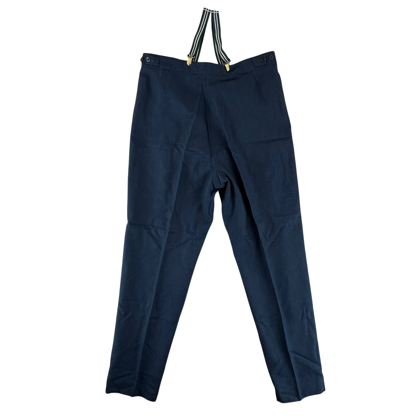 British Royal Air Force 60s No. 1 Dress Uniform Set Jacket Trousers Belt - Medium