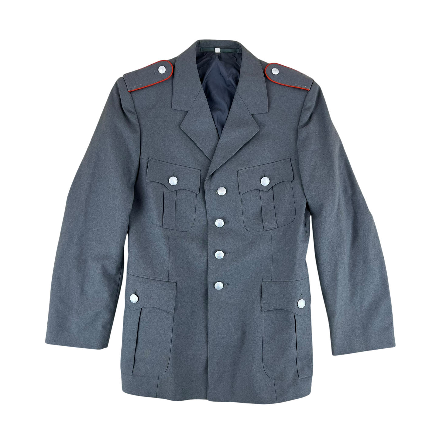 German Army Grey Dress Jacket Military Police Uniform - Medium