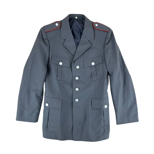 German Army Grey Dress Jacket Military Police Uniform - Medium