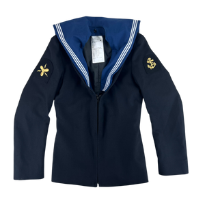 British Royal Navy Class II Jumper Sailor's Top - Medium 100L