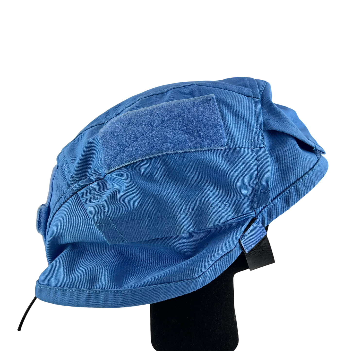 Dutch Army UN Blue Peacekeeping Helmet Cover - Medium / Large