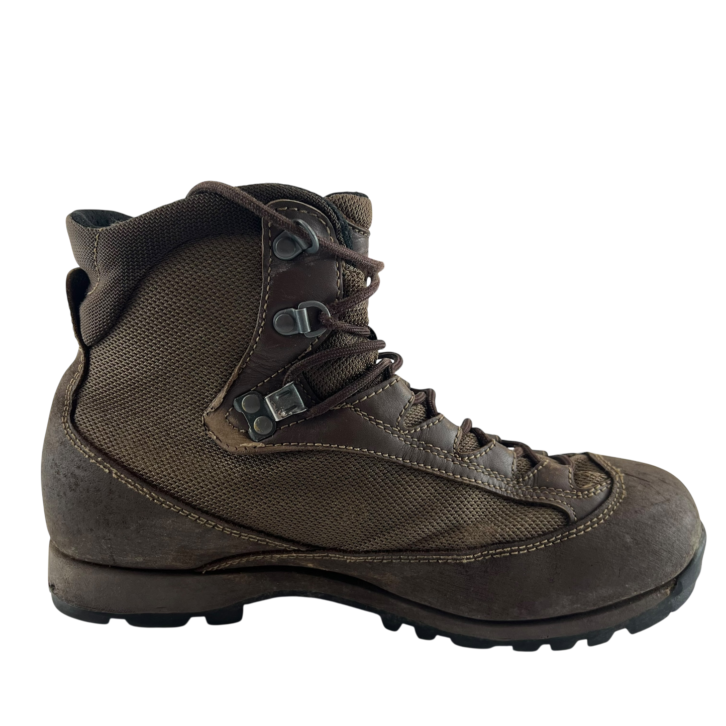 British Army AKU Brown Combat Boots - Size 7M