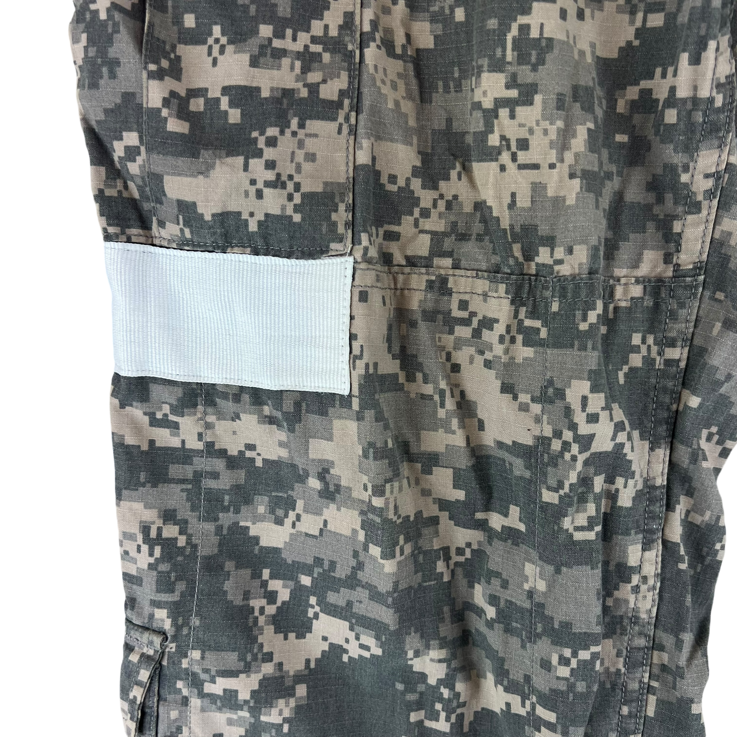 US Army UCP Pixel Camo Flame Resistant BDU Ripstop Combat Trousers - W35 L32.5