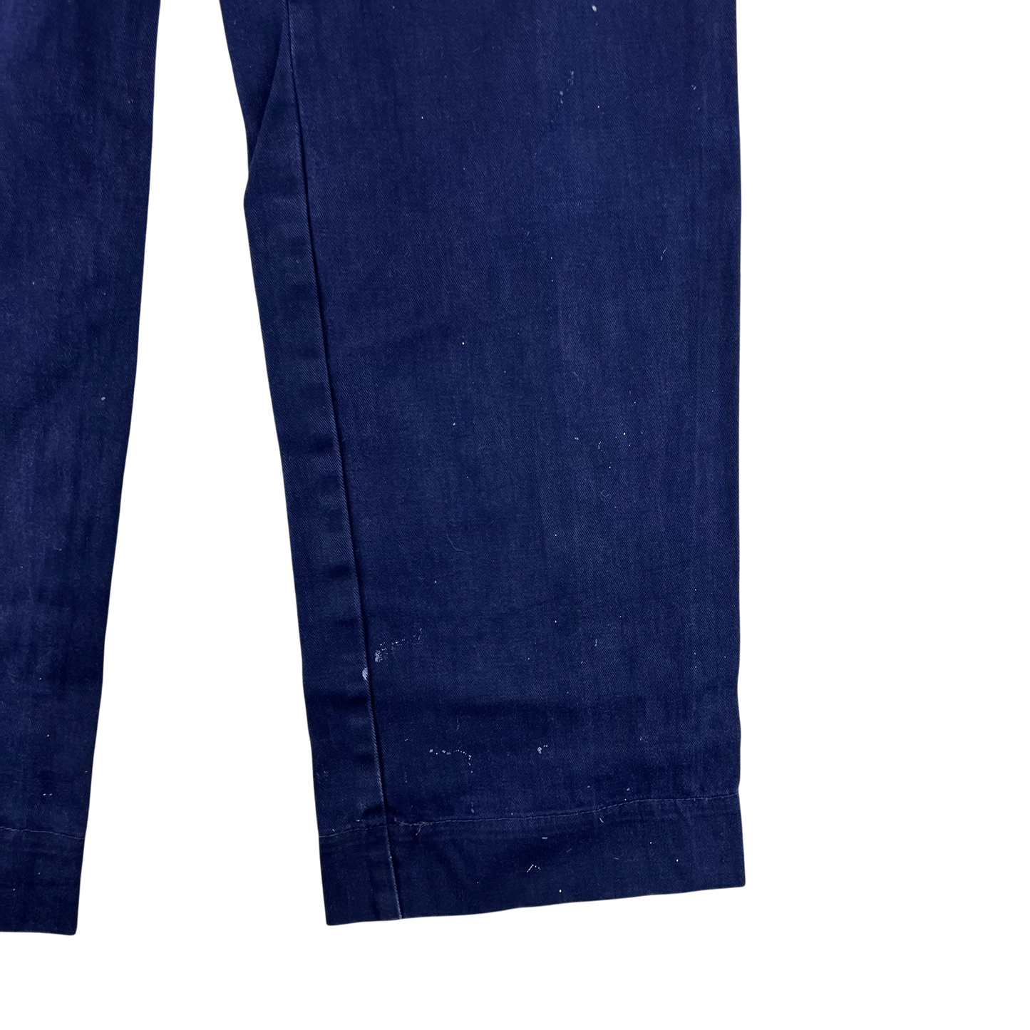 British Royal Navy Cotton Working Dress Trousers - W31 L30