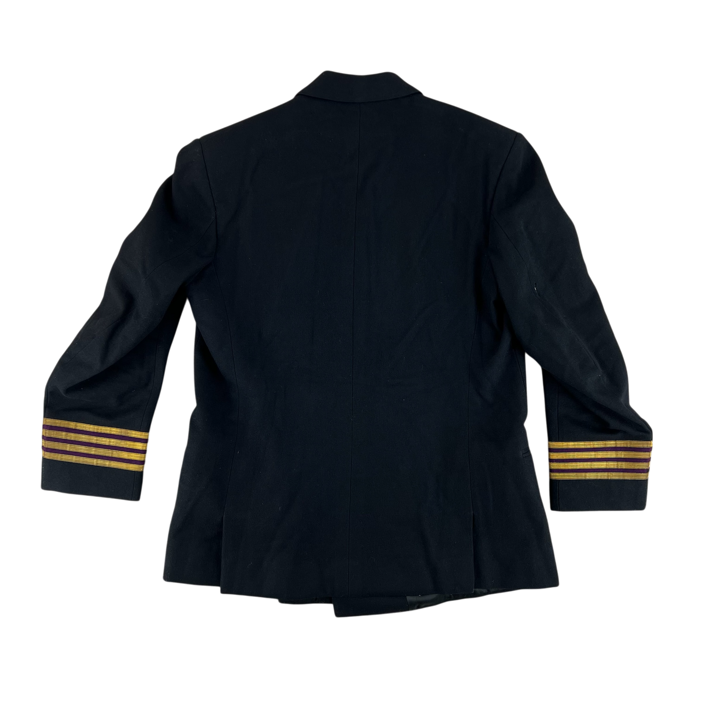 British Royal Navy 60s No. 1 Dress - Royal Fleet Auxiliary - Large