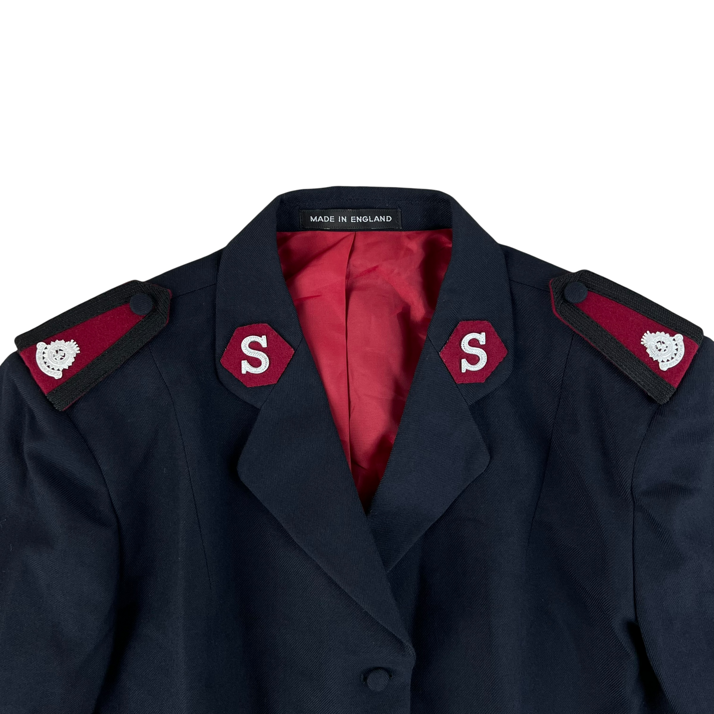 British Salvation Army Women's Ceremonial Dress Jacket - Medium 16S
