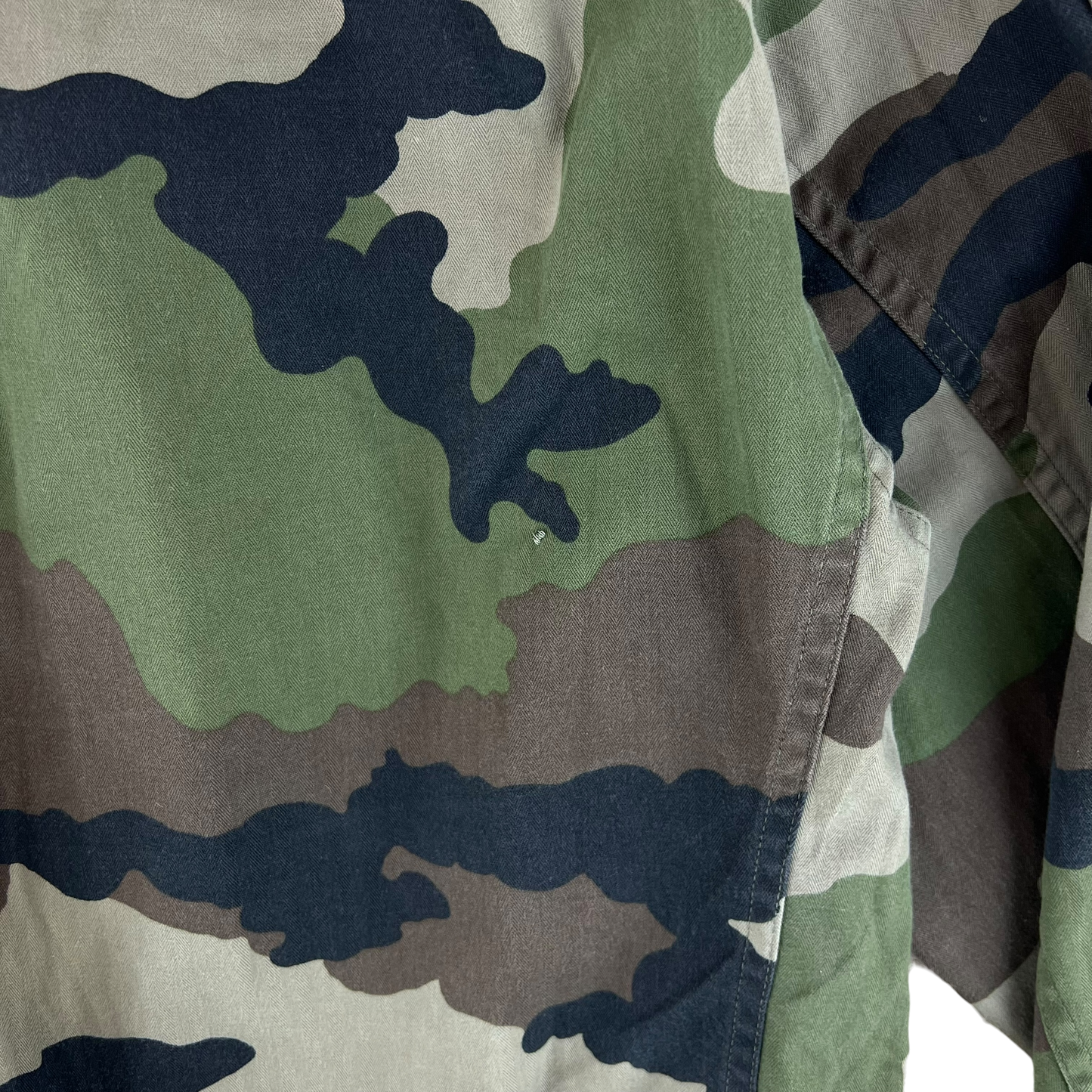 French Army CCE Camo F2 Jacket - Small 88cm