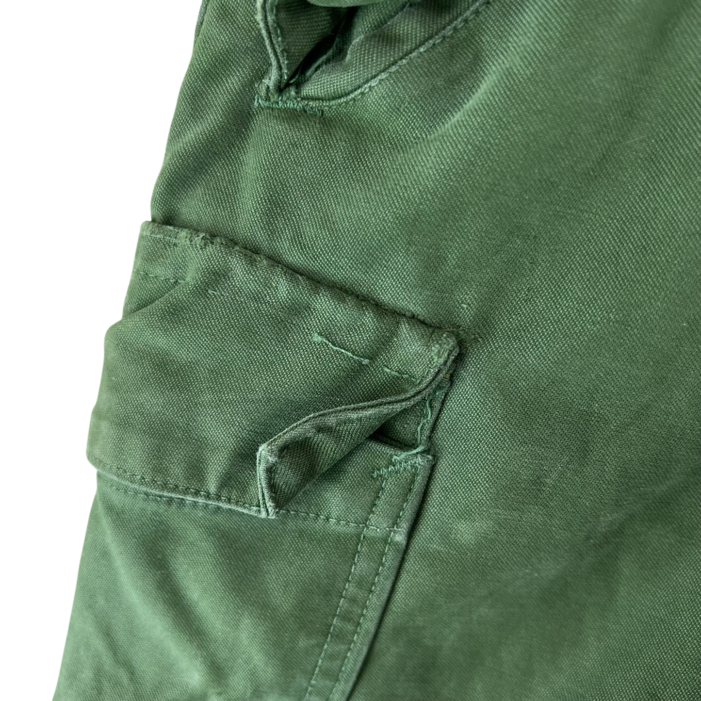 Swedish Army M59 Green Combat Trousers - W31 L30
