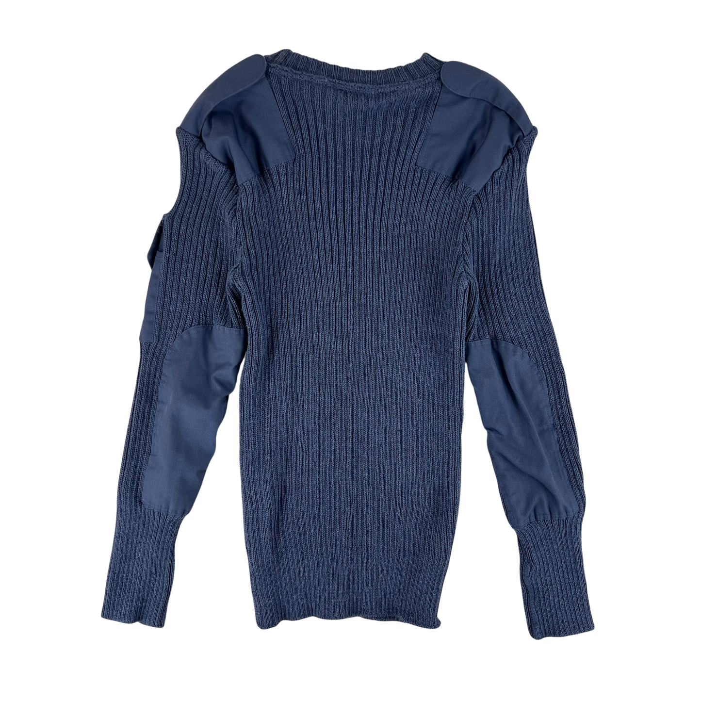 British RAF Wool V Neck Pullover Jersey Jumper - Medium