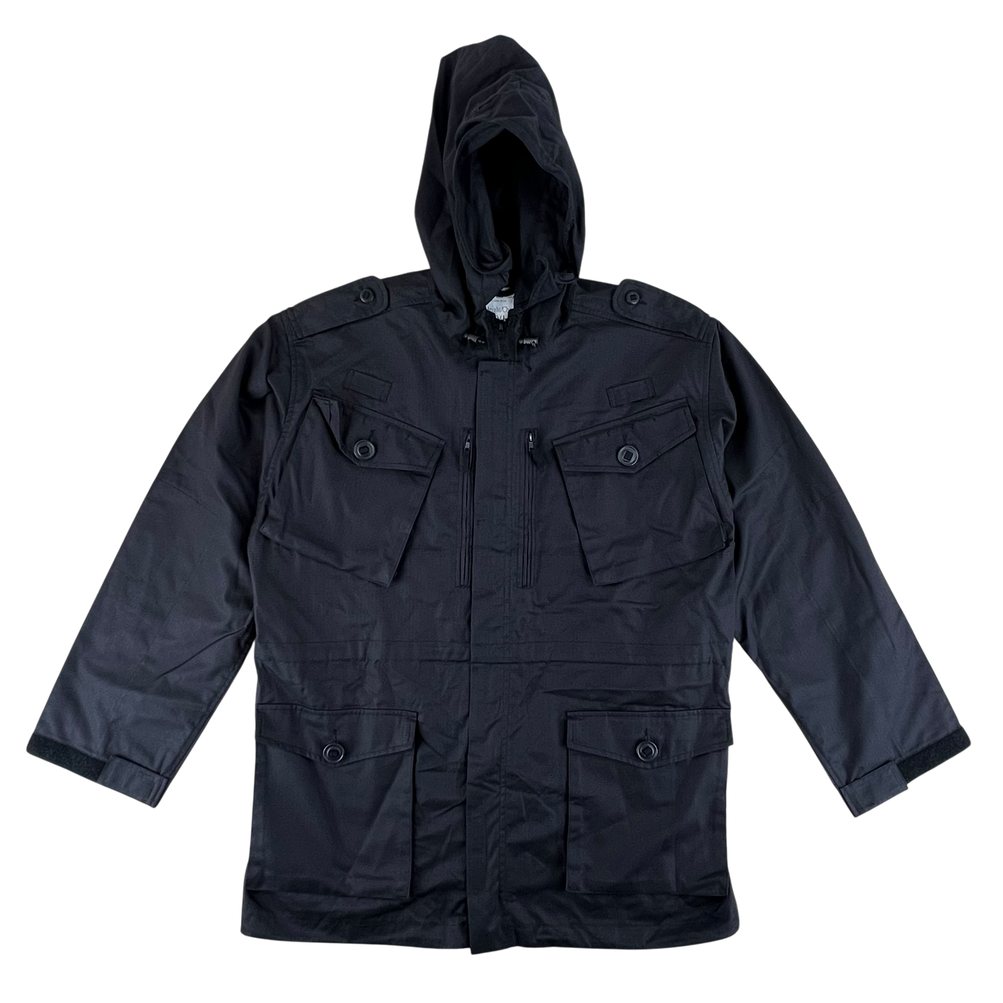 British Army SAS Police Black Field Jacket - Large 180/112