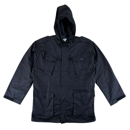 British Army SAS Police Black Field Jacket - Large 180/112