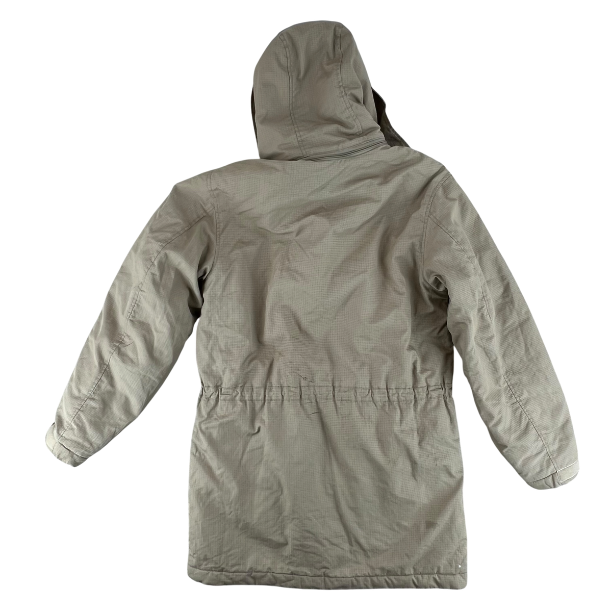Romanian Army Tan Thermal Ripstop Parka Coat - Large