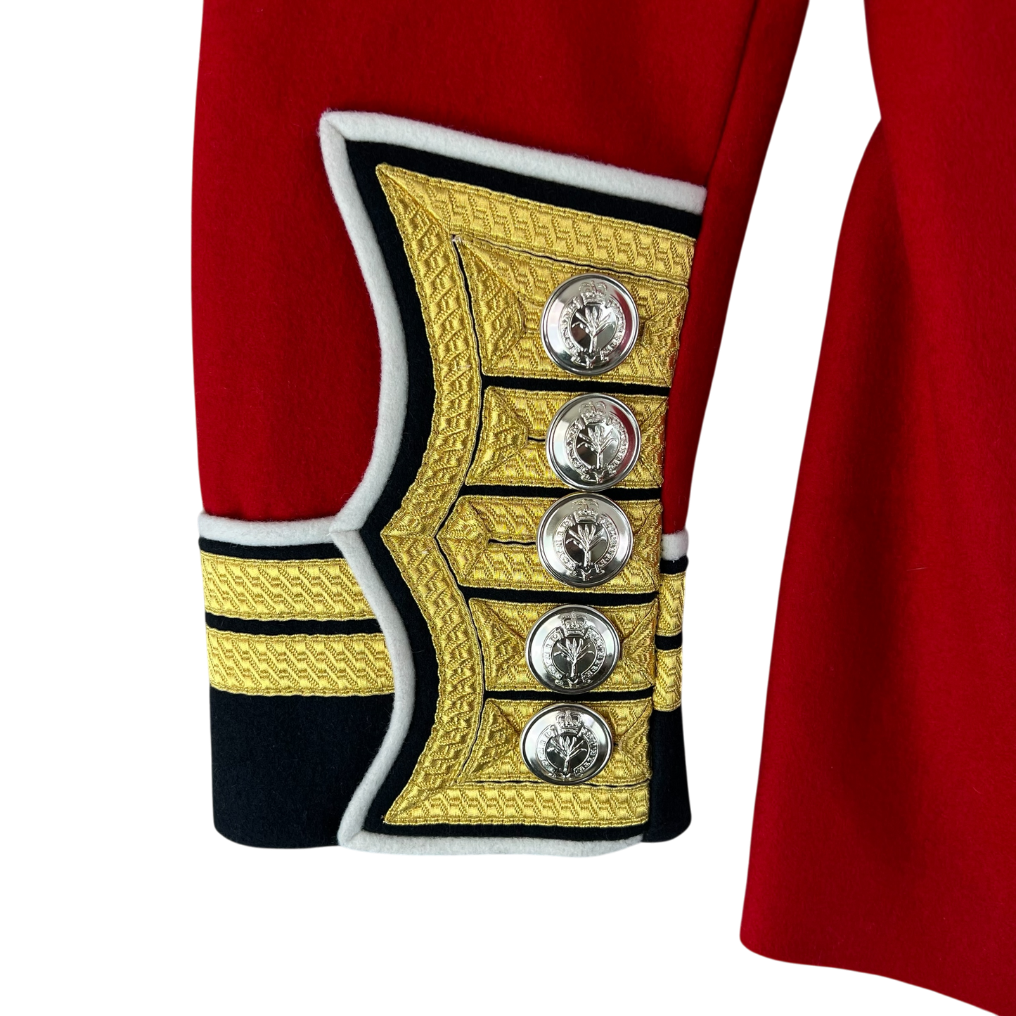British Army Footguard's RHQ WO Pattern Jacket w/ Wings - Welsh Guards - Medium