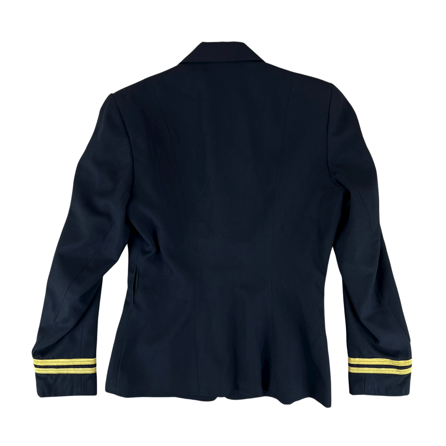 US Navy Women's Black Dress Jacket - Small