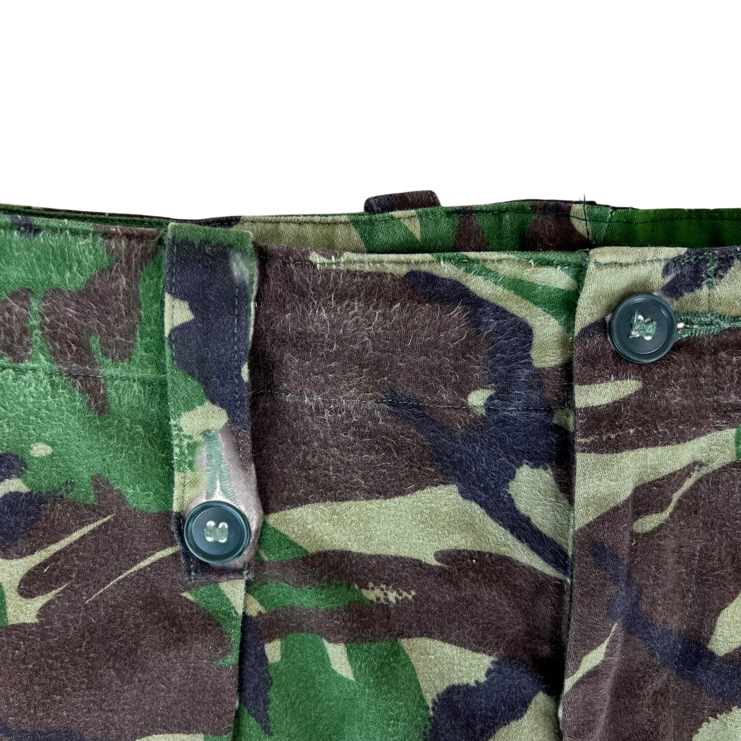 British Army P84 DPM Camouflage Tailored Shorts - W40
